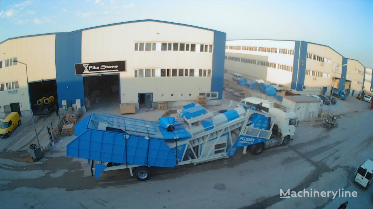 Νέα Εργοστάσιο σκυροδέματος Plusmix 60m³/Hour MOBILE Concrete Plant - BETONNYY ZAVOD: φωτογραφία 7