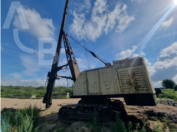 Μηχάνημα διάτρησης Polių kalimo mašina (Drill rigs): φωτογραφία 1