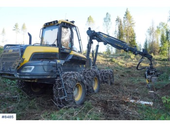 Συλλεκτική μηχανή - forest harvester Ponsse Bear: φωτογραφία 1