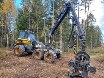 Συλλεκτική μηχανή - forest harvester Ponsse Ergo 6W: φωτογραφία 1