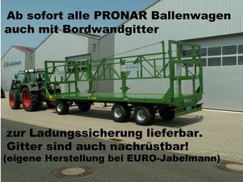 Νέα Ρυμούλκα για τρακτέρ Pronar EURO-Jabelmann Ballenaufbau für Pronar Ballenwag: φωτογραφία 1