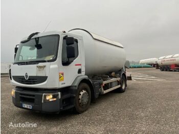 Φορτηγό βυτιοφόρο για τη μεταφορά αερίου RENAULT Premium 280 dxi 19500 liters LPG: φωτογραφία 1