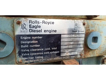 Κινητήρας και ανταλλακτικά για Φορτηγό ROLLS ROYCE E220 E 220: φωτογραφία 2
