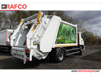 Νέα Απορριμματοφόρο Rafco LPress Garbage Compactors: φωτογραφία 1