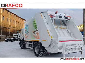 Νέα Απορριμματοφόρο - αμάξωμα Rafco LPress Garbage compactors: φωτογραφία 1