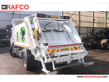 Νέα Απορριμματοφόρο - αμάξωμα Rafco Mpress Garbage Compactors: φωτογραφία 1