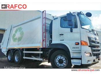 Νέα Απορριμματοφόρο Rafco Rear Loading Garbage Compactor X-Press: φωτογραφία 1