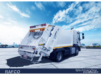 Νέα Απορριμματοφόρο Rafco SPress garbage compactors: φωτογραφία 1