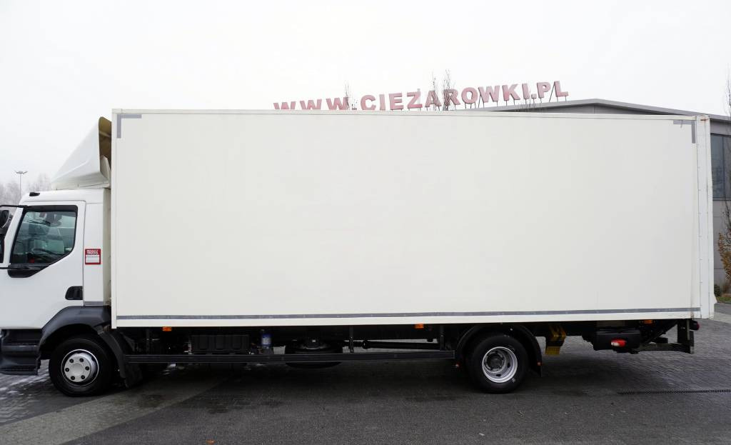Φορτηγό κόφα Renault D12 Euro 6 / Container 18 pallets / lift 1.5t: φωτογραφία 6