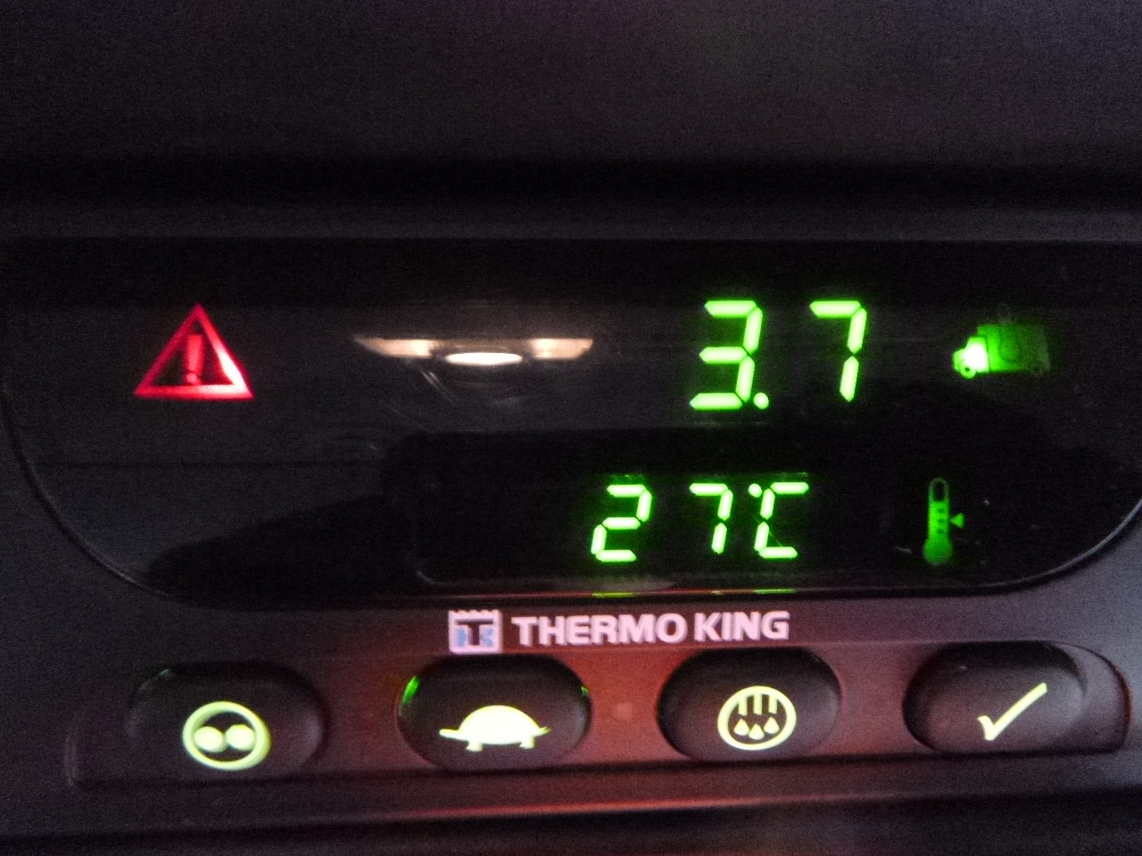 Φορτηγό ψυγείο Renault D18 Wide 4x2 RHD Thermoking T800 R frigo: φωτογραφία 25