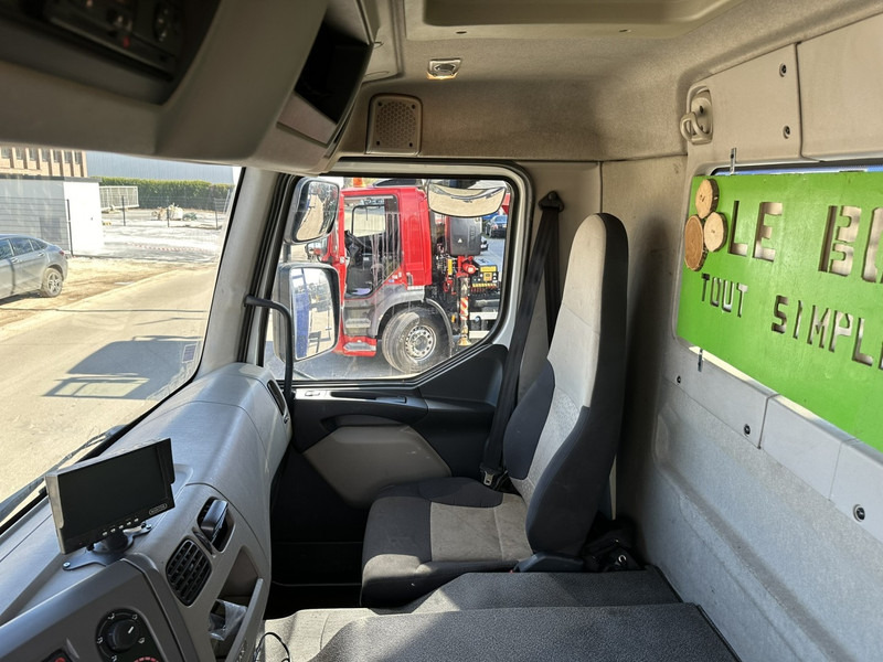 Φορτηγό με ανοιχτή καρότσα, Φορτηγό με γερανό Renault KERAX 430 DXI 8x4 + KRAAN EFFER 305/6S - 7m20 PLATEAU - 5/6F ROTATOR + RADIO - *363.000km* - BLADVERING / NAAFREDUCTIE - FR TRUCK: φωτογραφία 12