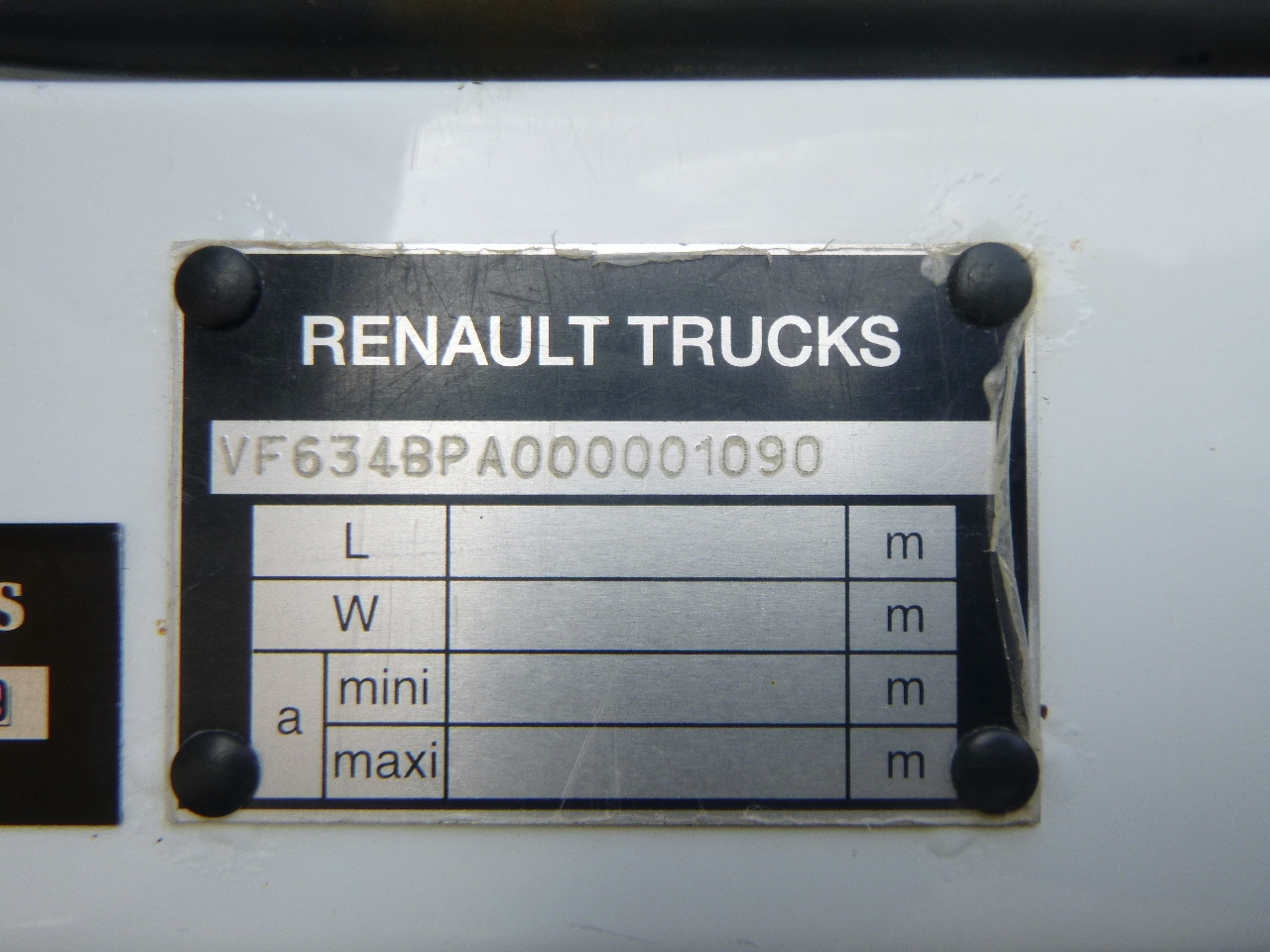 Φορτηγό σασί Renault Kerax 380 DXI 4x4 Euro 5 + Hydraulics: φωτογραφία 19