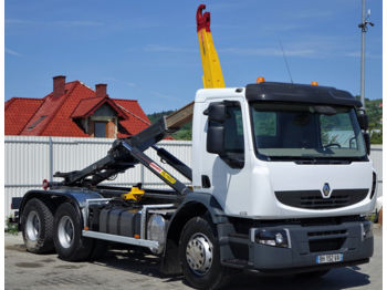 Φορτηγό φόρτωσης γάντζου Renault LANDER 430dxi Abrollkipper 6x4*Top Zustand!: φωτογραφία 1