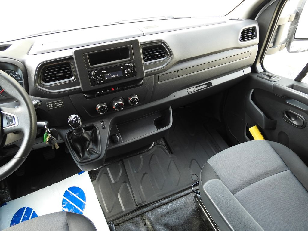 Επαγγελματικό αυτοκίνητο με μουσαμά, Διπλοκάμπινο ελαφρύ επαγγελματικό Renault MASTER PRITSCHE PLANE 10 PALETTEN WEBASTO A/C: φωτογραφία 25