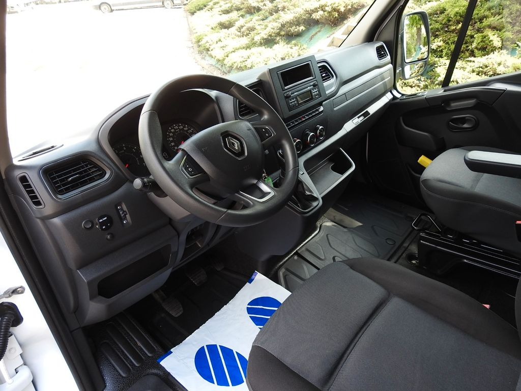 Επαγγελματικό αυτοκίνητο με μουσαμά, Διπλοκάμπινο ελαφρύ επαγγελματικό Renault MASTER PRITSCHE PLANE 10 PALETTEN WEBASTO A/C: φωτογραφία 3