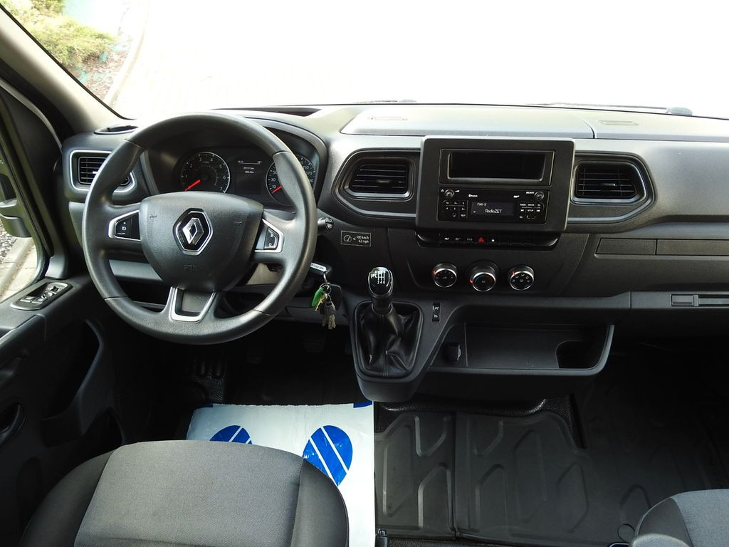 Επαγγελματικό αυτοκίνητο με μουσαμά, Διπλοκάμπινο ελαφρύ επαγγελματικό Renault MASTER PRITSCHE PLANE 10 PALETTEN WEBASTO A/C: φωτογραφία 24