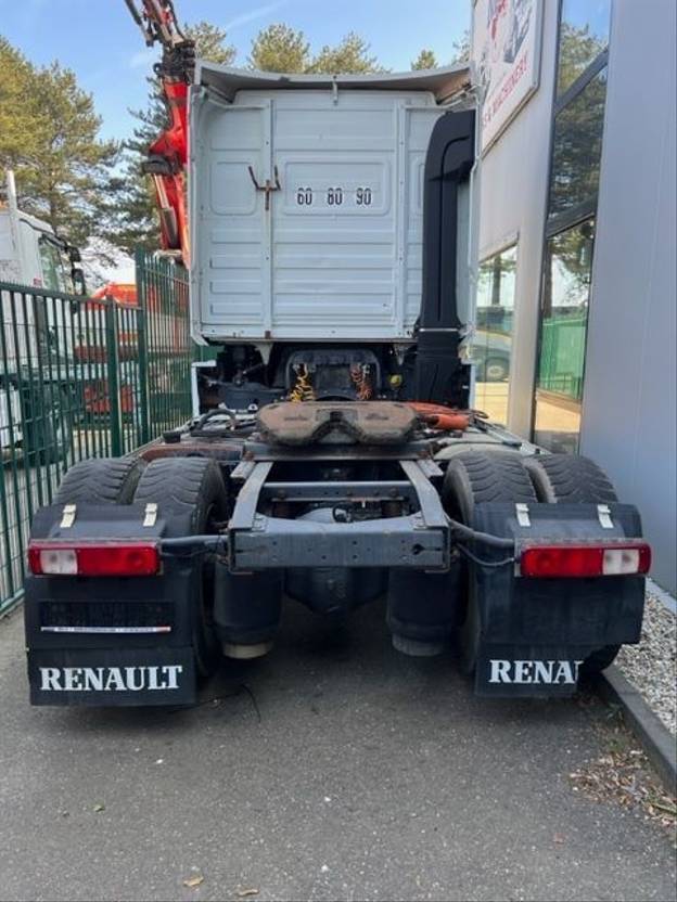 Μίσθωση Renault Magnum 500 4X2 TRUCK HEAD / SUSPENSION FRONT STEEL BACK AIR / RETARDER /  Renault Magnum 500 4X2 TRUCK HEAD / SUSPENSION FRONT STEEL BACK AIR / RETARDER /: φωτογραφία 19