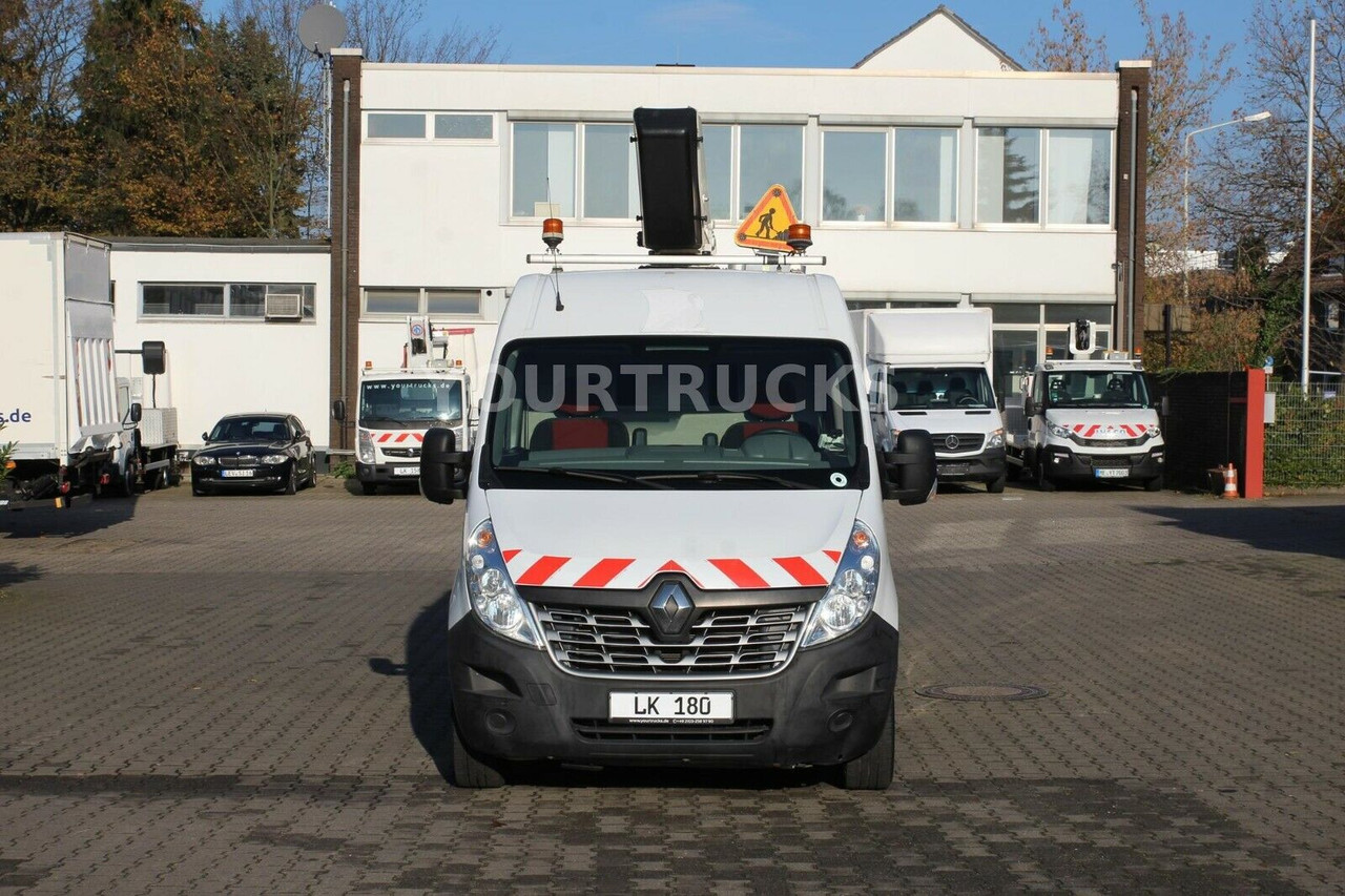 Φορτηγό με εναέρια πλατφόρμα Renault Master  125 dci Versalift ETL32  11m Klima 313h: φωτογραφία 8