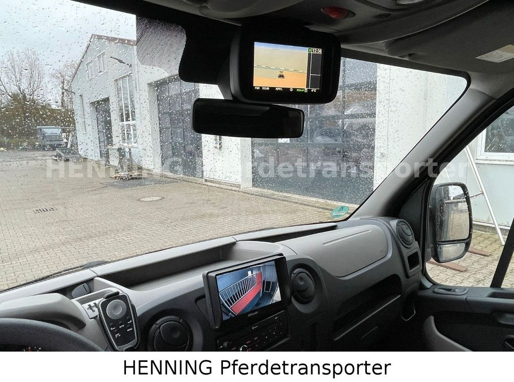Φορτηγό μεταφοράς αλόγων, Ελαφρύ επαγγελματικό Renault Master 3 -  Sitzer *ALU AUFBAU*: φωτογραφία 14