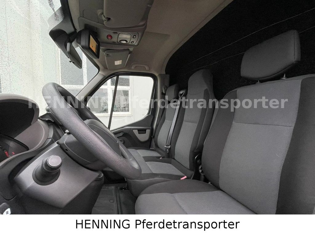 Φορτηγό μεταφοράς αλόγων, Ελαφρύ επαγγελματικό Renault Master 3 -  Sitzer *ALU AUFBAU*: φωτογραφία 13