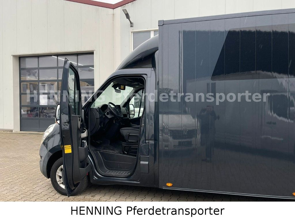 Φορτηγό μεταφοράς αλόγων, Ελαφρύ επαγγελματικό Renault Master 3 -  Sitzer *ALU AUFBAU*: φωτογραφία 12