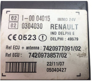 Ηλεκτρονική μονάδα ελέγχου για Φορτηγό Renault Midlum (01.00-): φωτογραφία 4