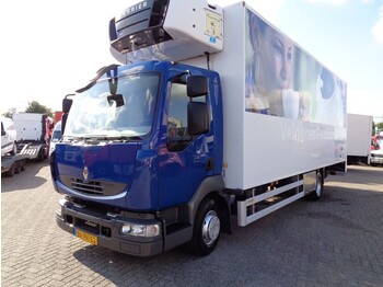 Φορτηγό ψυγείο Renault Midlum 220-12EL + Manual + Full blad + Carrier Supra 950 Mt + euro 5: φωτογραφία 1
