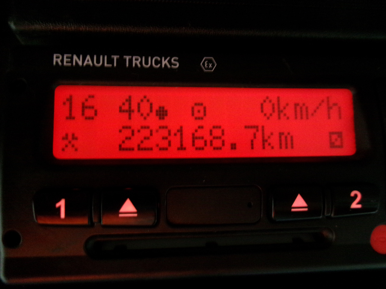 Φορτηγό βυτιοφόρο για τη μεταφορά καυσίμων Renault Premium 260 4x2 fuel tank 13.8 m3 / 4 comp: φωτογραφία 29