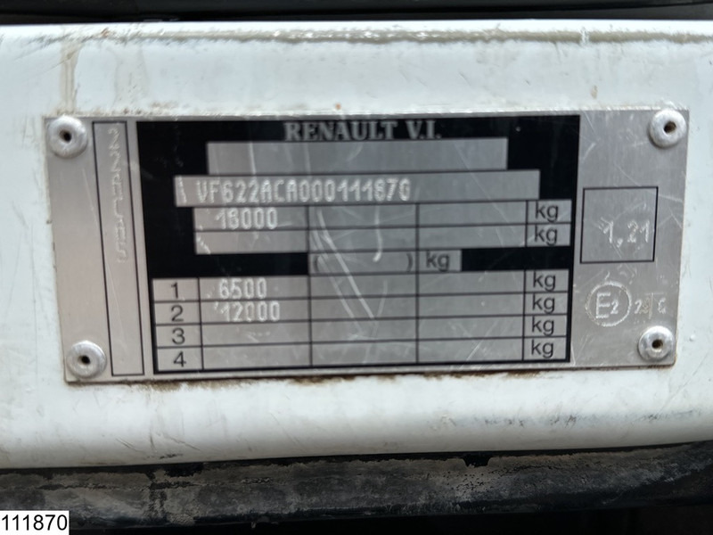 Φορτηγό βυτιοφόρο Renault Premium 270 18881 Liter, LPG GPL, Gas tank, Steel suspension: φωτογραφία 9