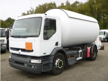 Φορτηγό βυτιοφόρο για τη μεταφορά αερίου Renault Premium 270.19 4x2 gas tank 20.2 m3: φωτογραφία 1