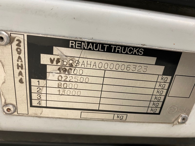 Φορτηγό κόφα Renault Premium 270 DXi: φωτογραφία 14