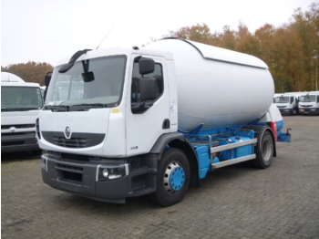 Φορτηγό βυτιοφόρο για τη μεταφορά αερίου Renault Premium 280.19 dxi 4x2 gas tank 19 m3: φωτογραφία 1