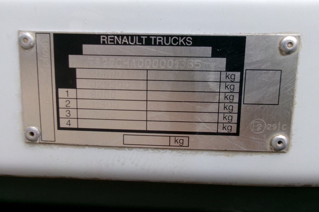 Φορτηγό βυτιοφόρο για τη μεταφορά καυσίμων Renault Premium 310 6x2 fuel tank 18.7 m3 / 5 comp / ADR 20/11/24: φωτογραφία 44