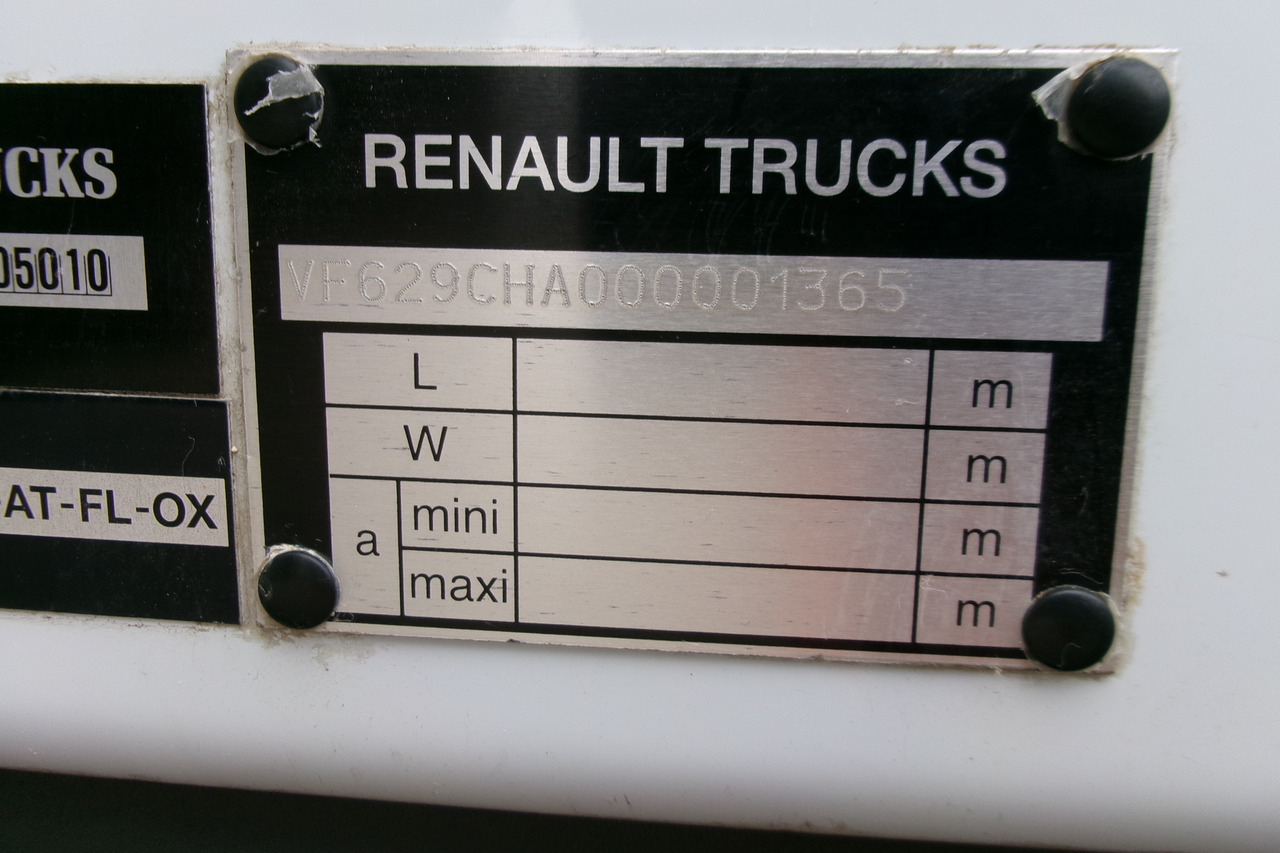 Φορτηγό βυτιοφόρο για τη μεταφορά καυσίμων Renault Premium 310 6x2 fuel tank 18.7 m3 / 5 comp / ADR 20/11/24: φωτογραφία 45