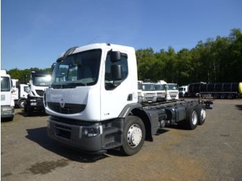 Φορτηγό σασί Renault Premium 320 dxi 6x2 chassis: φωτογραφία 1