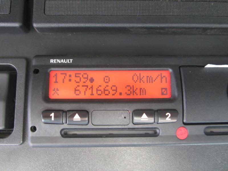Φορτηγό μουσαμάς Renault Premium 410 DXI: φωτογραφία 11