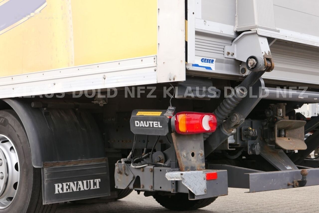 Φορτηγό κόφα Renault Premium 430 6x2 Koffer + tail lift: φωτογραφία 7