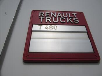 Τράκτορας Renault T-Series 480: φωτογραφία 4
