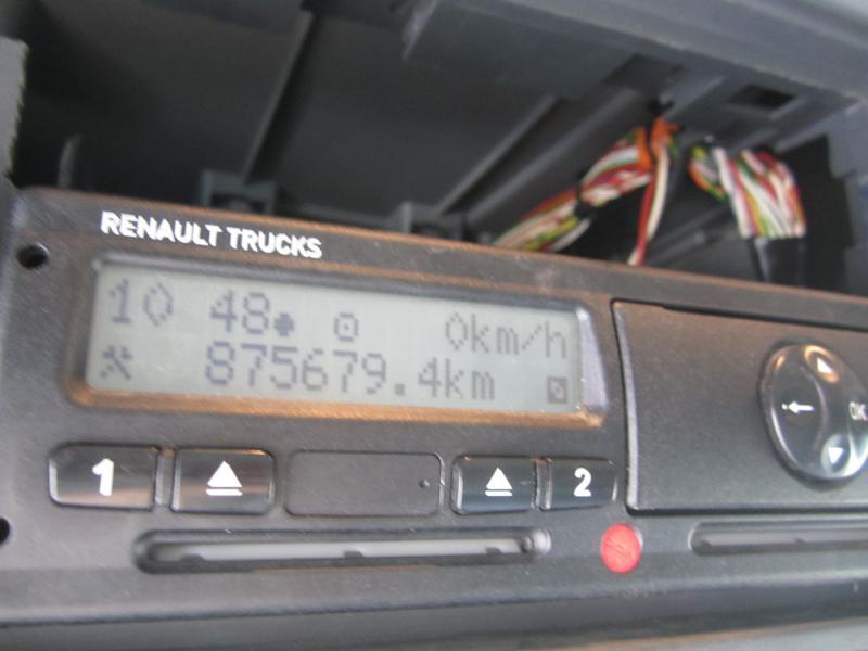 Τράκτορας Renault T-Series 480: φωτογραφία 10