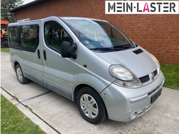 Μικρό λεωφορείο, Επιβατικό βαν Renault Trafic 2.5 DCI Bus lang 7 Sitzer Klima 1. Hand: φωτογραφία 1