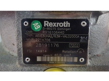 Υδραυλικό Rexroth A6VE80HA2/63W - Drive motor/Fahrmotor/Rijmotor: φωτογραφία 3