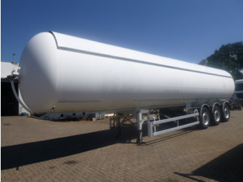 Επικαθήμενο βυτίο για τη μεταφορά αερίου Robine Gas tank steel 51.5 m3: φωτογραφία 1