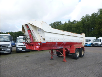 Επικαθήμενο ανατρεπόμενο Robuste Kaiser Tipper trailer steel 24 m3: φωτογραφία 1