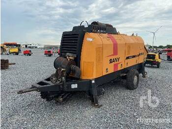 Αντλία σκυροδέματος SANY HBT120C-2120D Portable: φωτογραφία 1