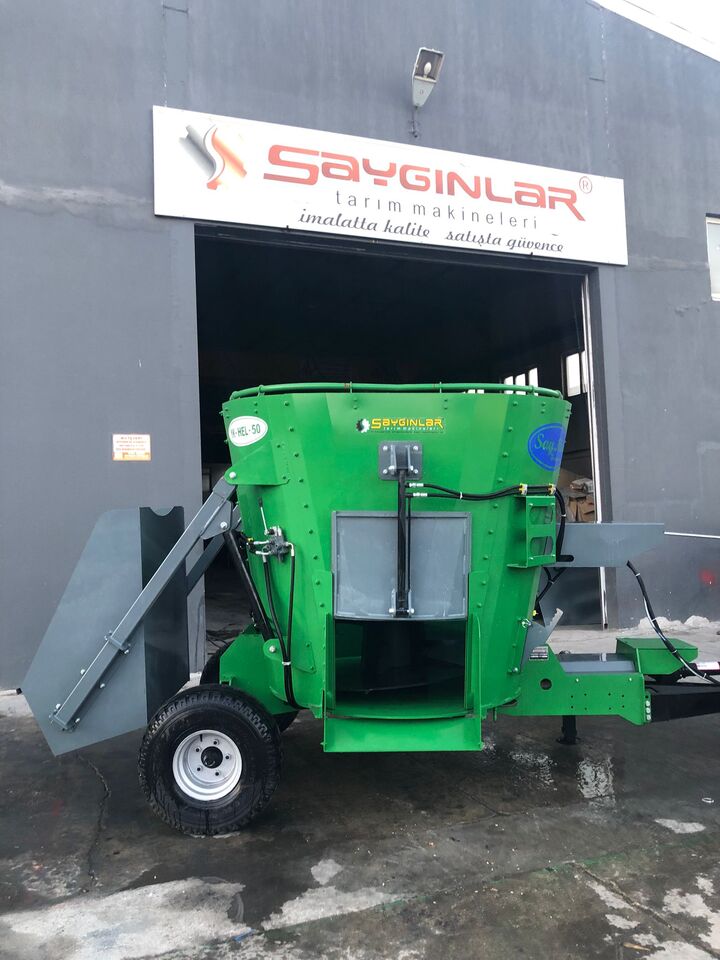 Νέα Μηχανηματα κτηνοτροφιασ SAYGINLAR vertical feed mixer wagon: φωτογραφία 4