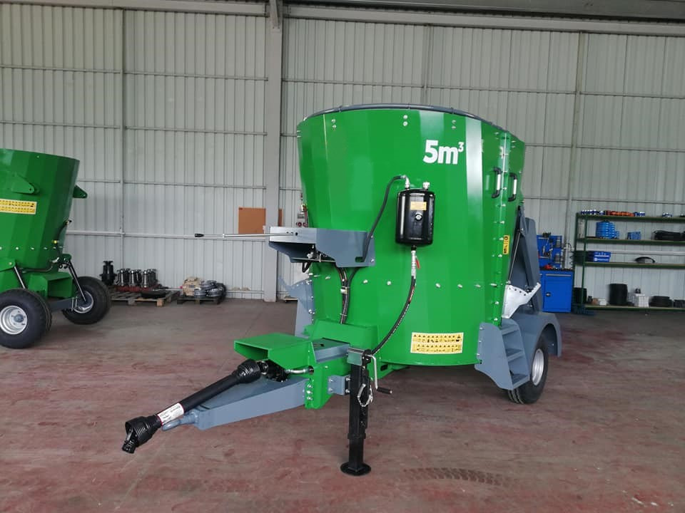Νέα Μηχανηματα κτηνοτροφιασ SAYGINLAR vertical feed mixer wagon: φωτογραφία 6