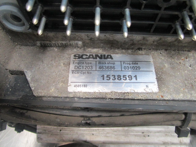 Ηλεκτρονική μονάδα ελέγχου για Φορτηγό SCANIA 124 420 DC1203 ENGINE ECU + ECU P/NO 1538591: φωτογραφία 2