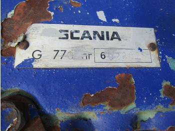 Κιβώτιο ταχυτήτων για Φορτηγό SCANIA 82/92 5 SPEED GEARBOX MODEL G770: φωτογραφία 4
