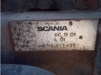 Κινητήρας SCANIA P: φωτογραφία 1