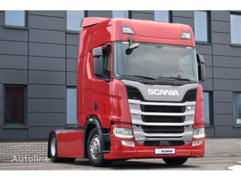 Τράκτορας SCANIA R450 NTG FULL LED PARKING AIR CONDITION !!: φωτογραφία 1